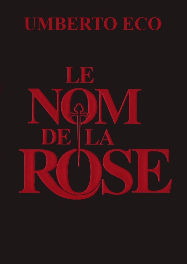 Le nom de la Rose ebook cover