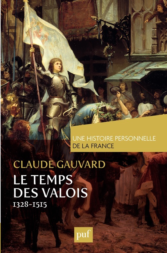 Le temps des Valois ebook cover