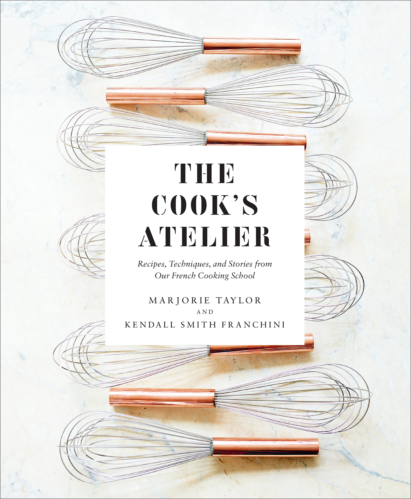 The Cook's Atelier ebook cover