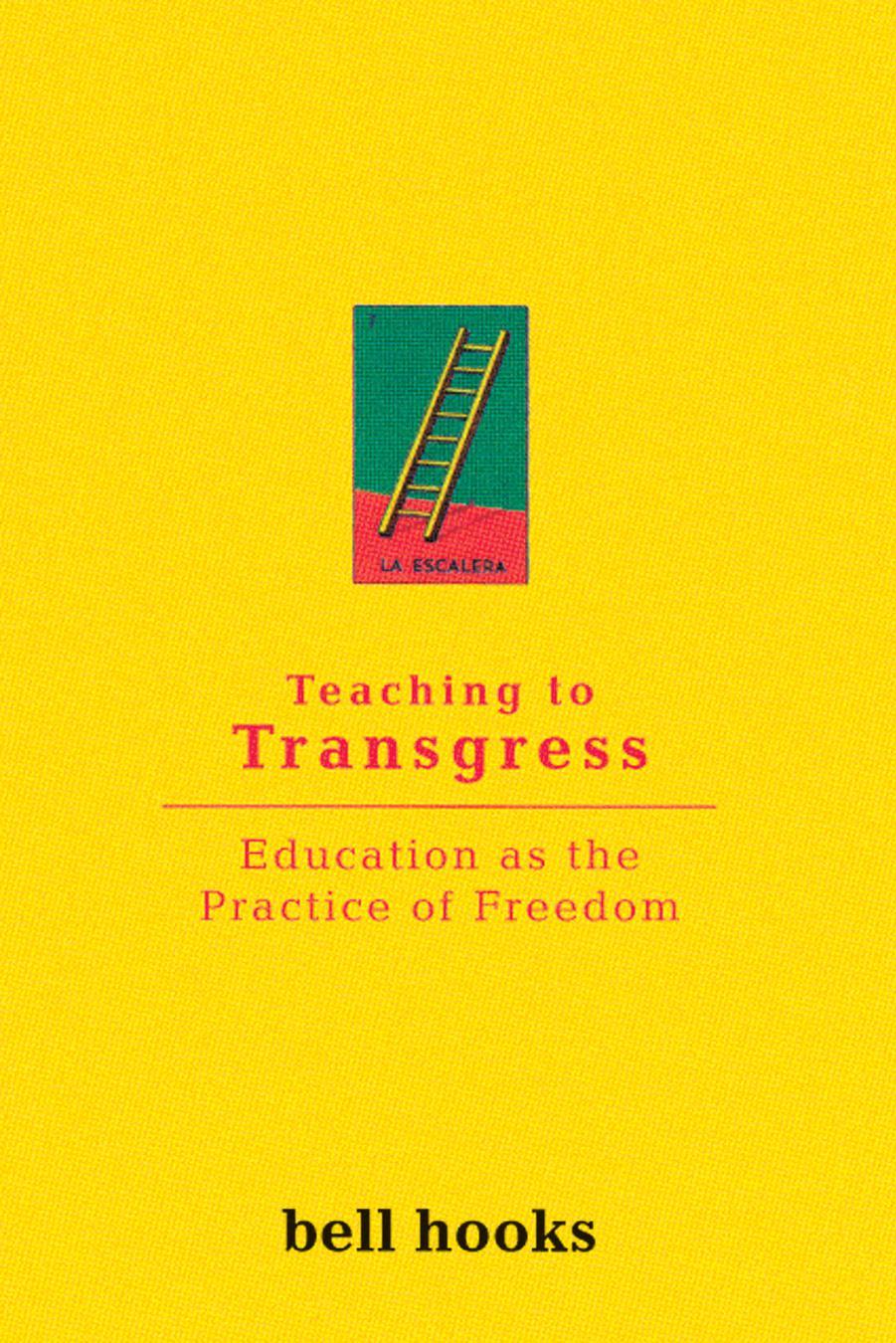 Teaching To Transgress ebook cover