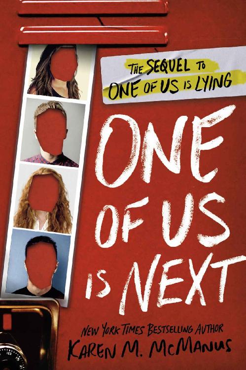One of Us Is Next ebook cover
