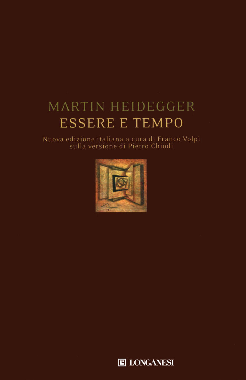 Essere e tempo ebook cover