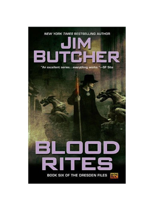 Blood Rites ebook cover