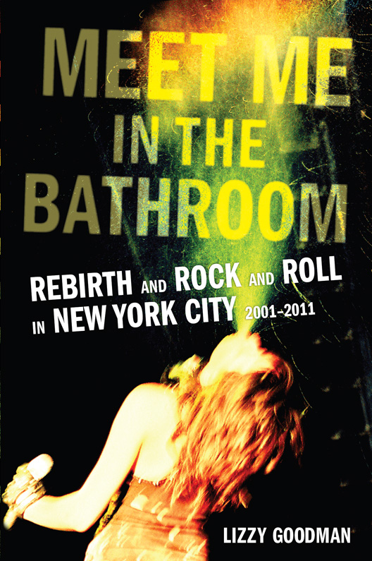 Meet Me in the Bathroom ebook cover