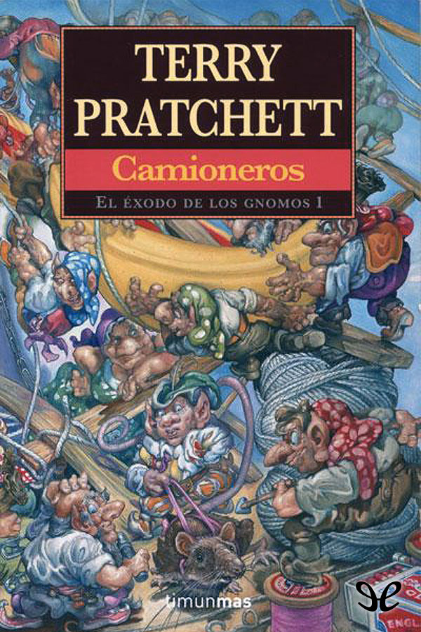Camioneros ebook cover