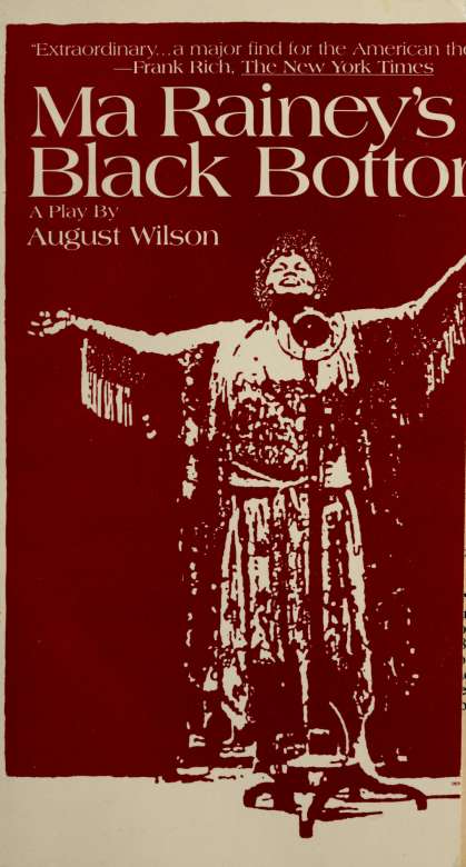 Ma Rainey's black bottom : a play in two acts ebook cover
