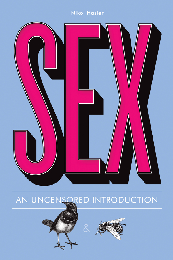Sex ebook cover