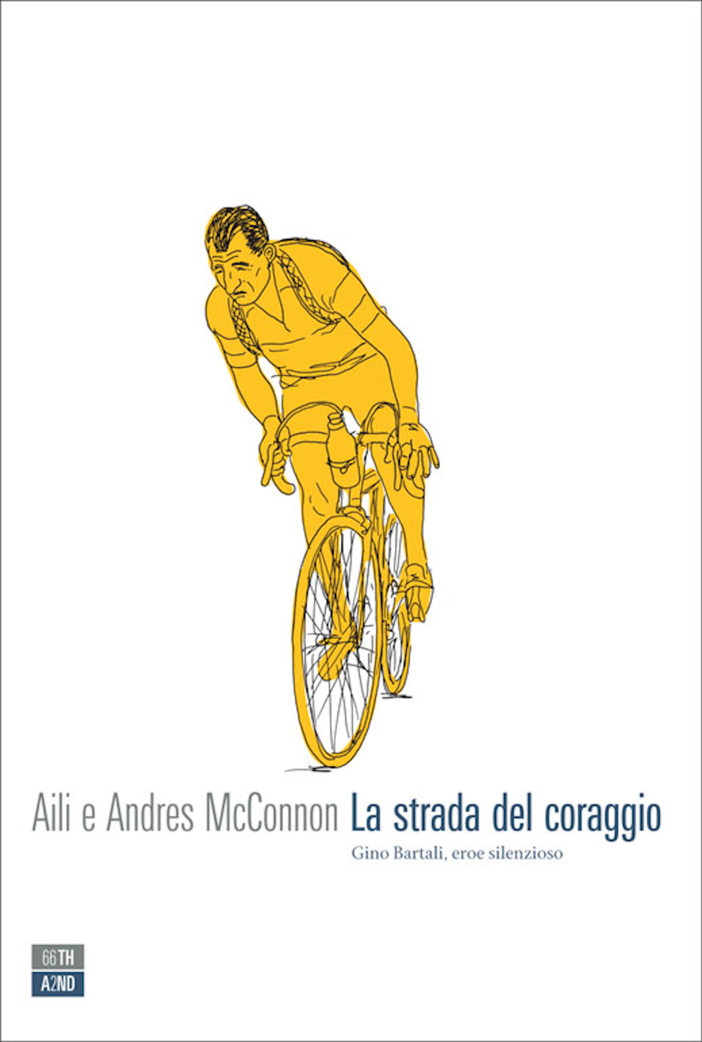 La strada del coraggio ebook cover