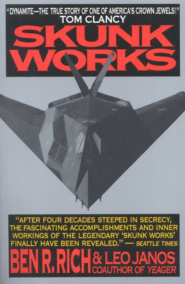 Skunk Works: A Personal Memoir of My Years at Lockheed ebook cover