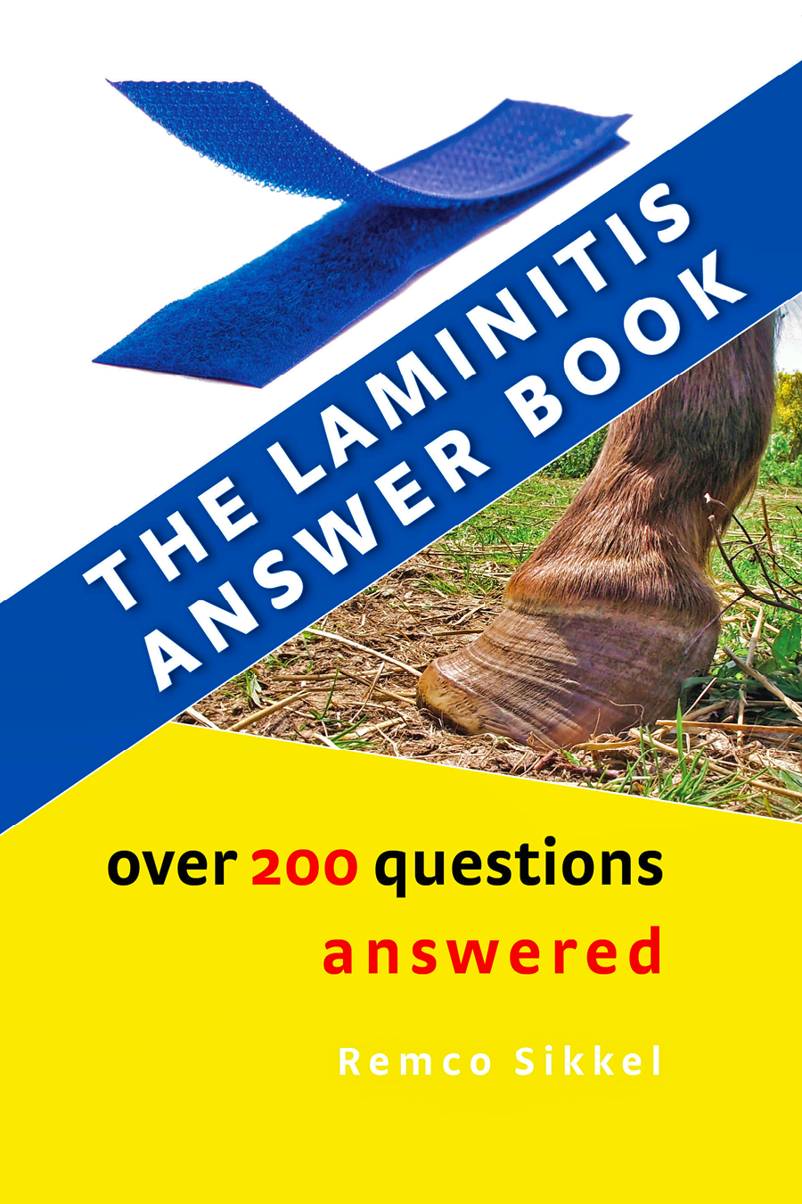 The Laminitis answer book ebook cover