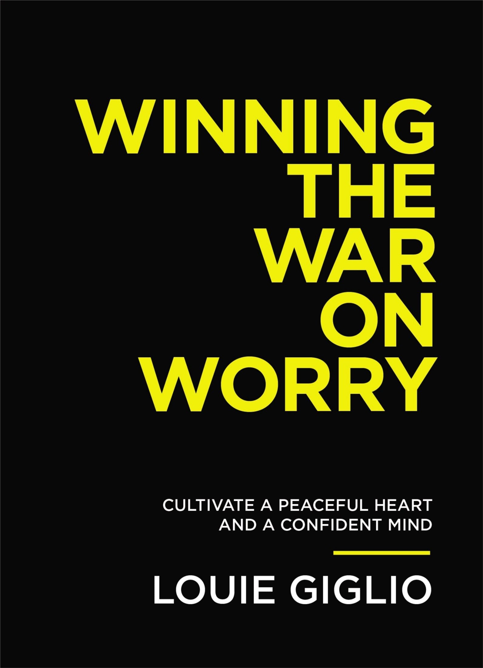 Winning the War on Worry ebook cover