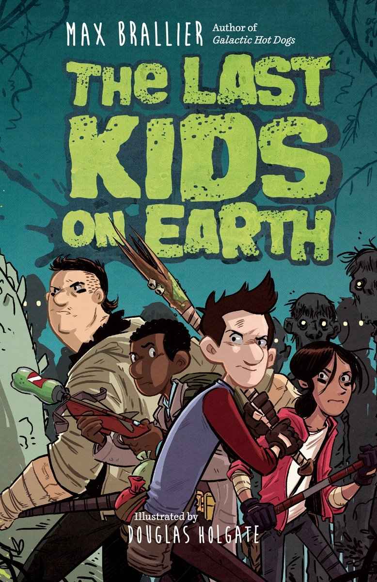 The Last Kids on Earth ebook cover