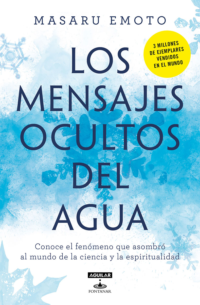 Los mensajes ocultos del agua ebook cover