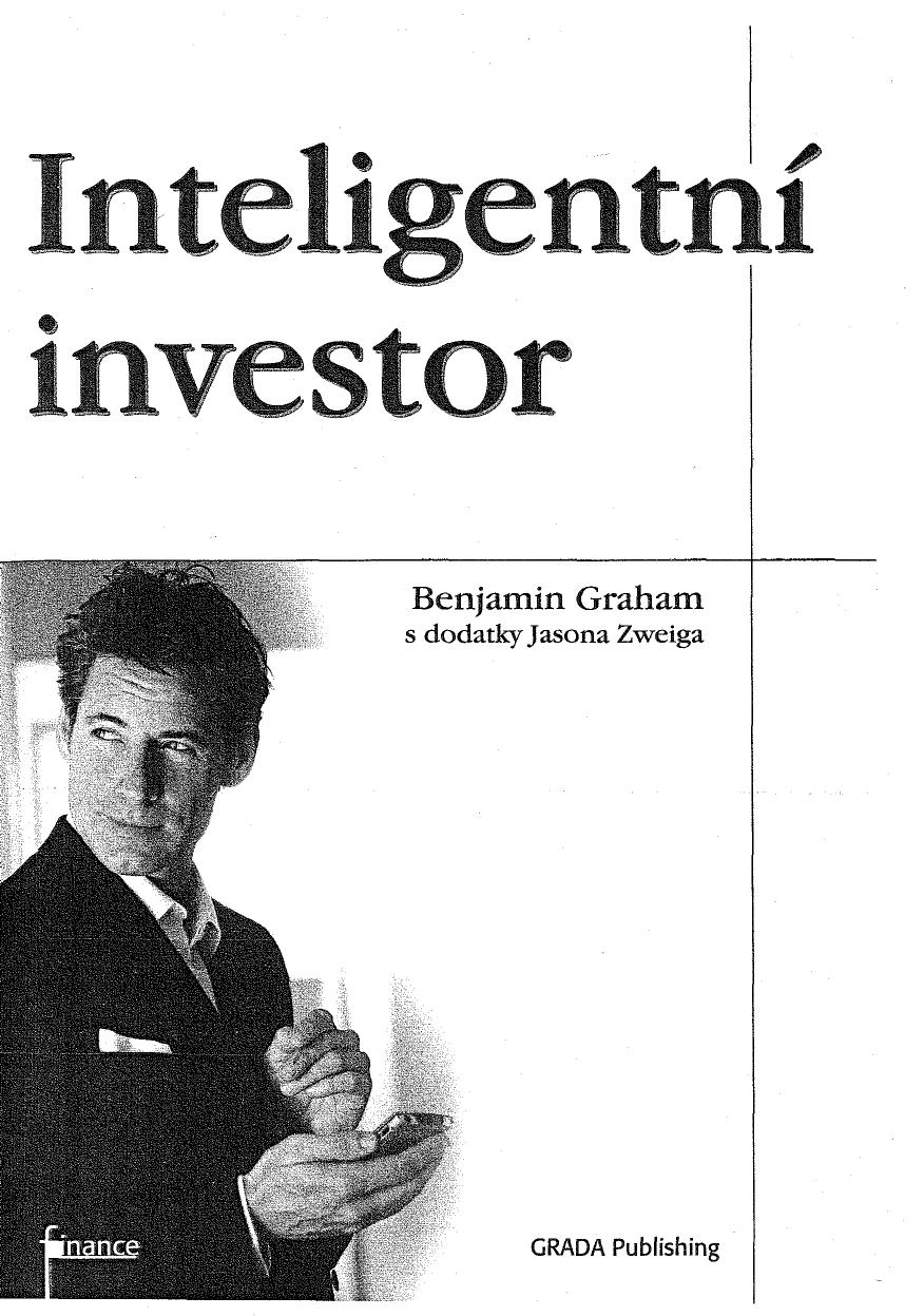 Inteligentn&Atilde;&shy; investor Benjamin Graham ebook cover