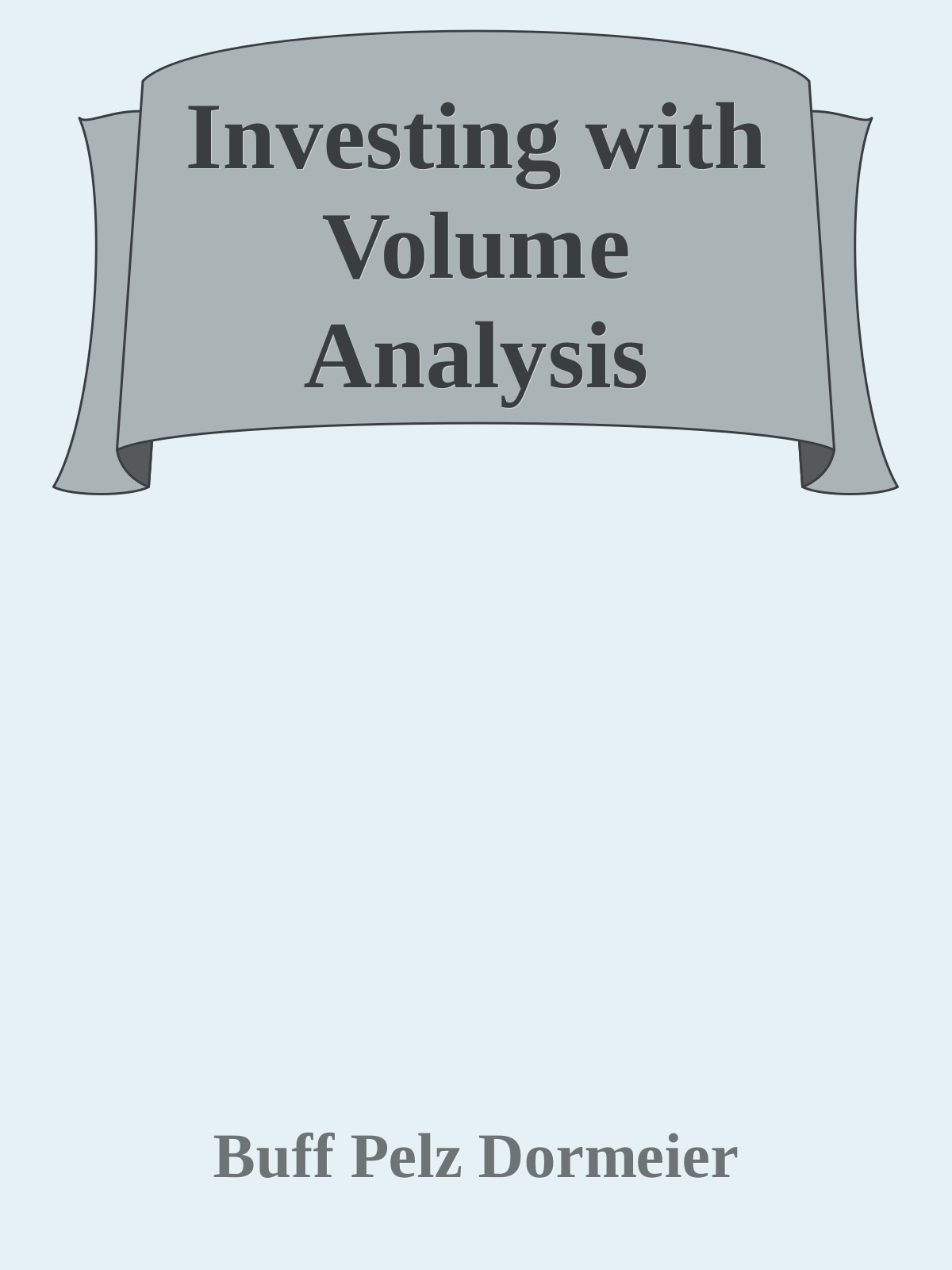 Investing with Volume Analysis ebook cover
