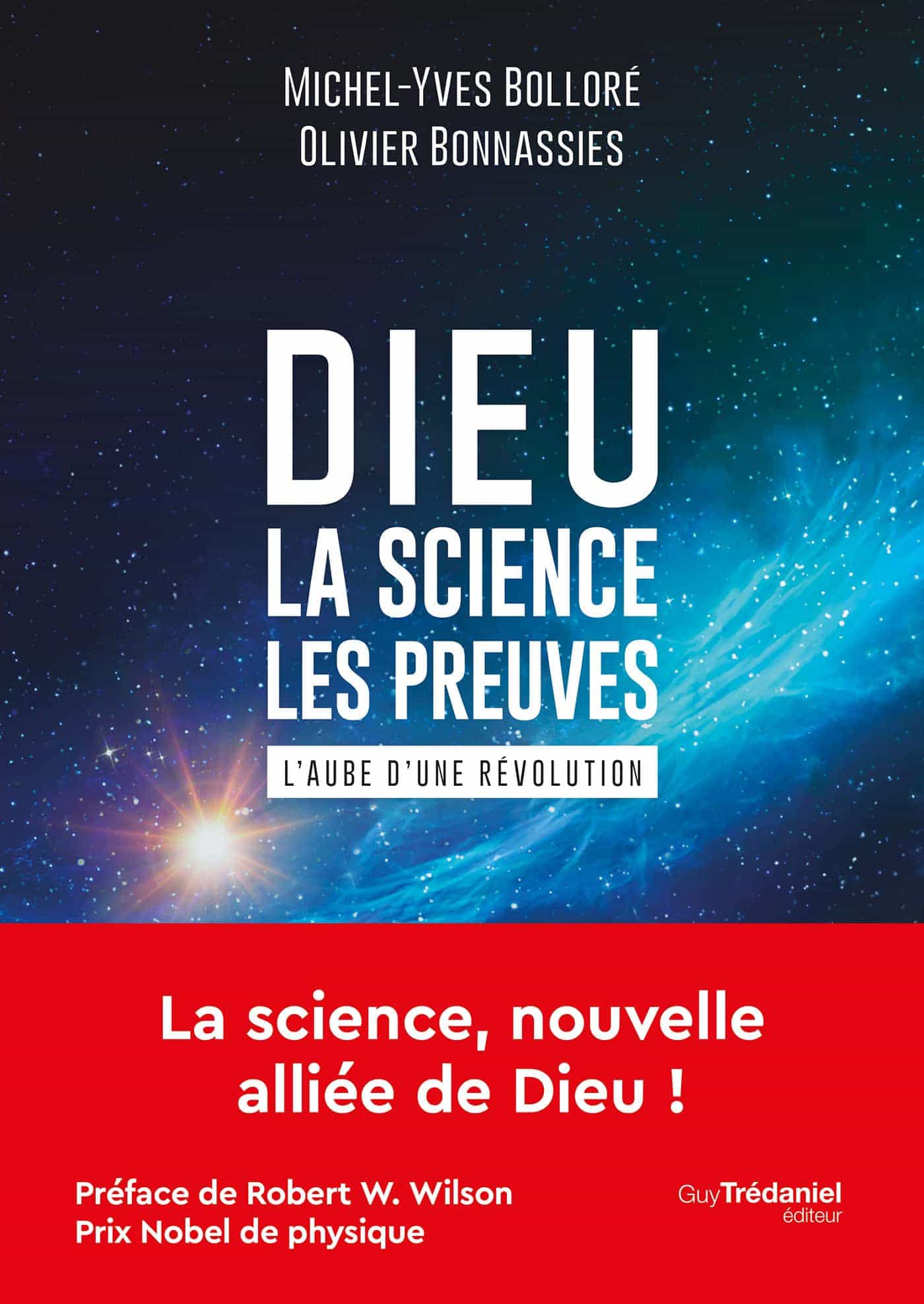 Dieu la science les preuves ebook cover