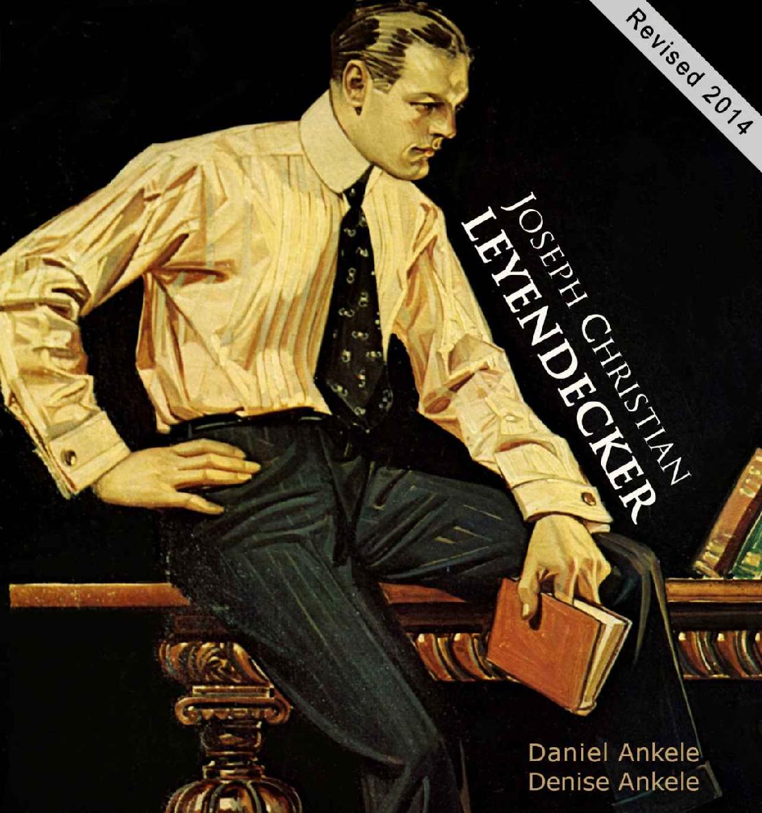 Joseph Christian Leyendecker: 225 Golden Age Illustrations - Annotated Series - J.C. Leyendecker ebook cover