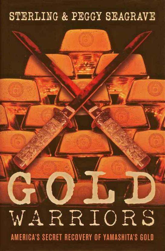 Gold Warriors ebook cover