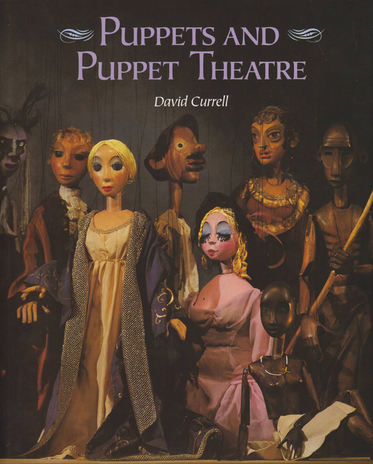 Puppets and Puppet Theatre ebook cover