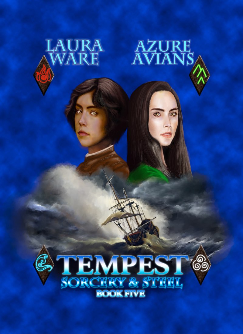 Tempest ebook cover
