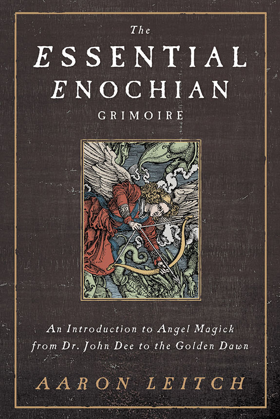 The Essential Enochian Grimoire ebook cover
