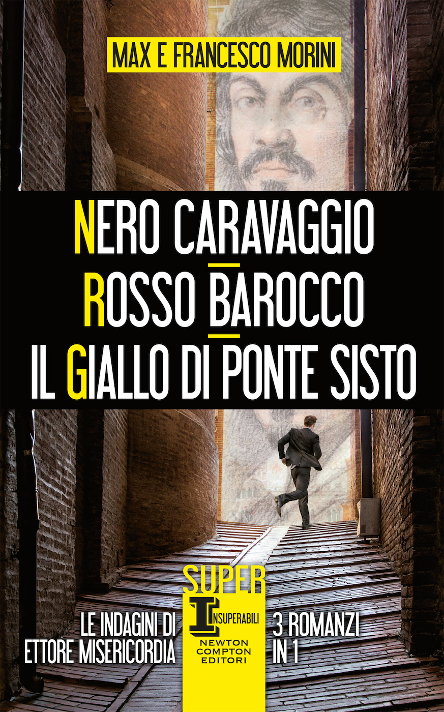 Nero Caravaggio - Rosso Barocco - Il giallo di Ponte Sisto ebook cover