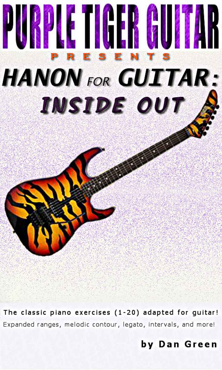 Hanon for Guitar:  Inside Out ebook cover