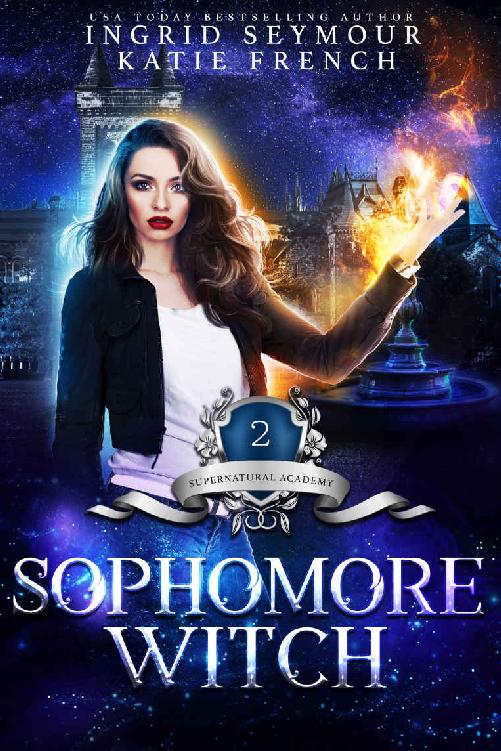 Supernatural Academy: Sophomore Witch ebook cover
