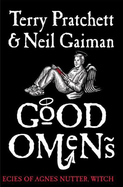 Good Omens ebook cover