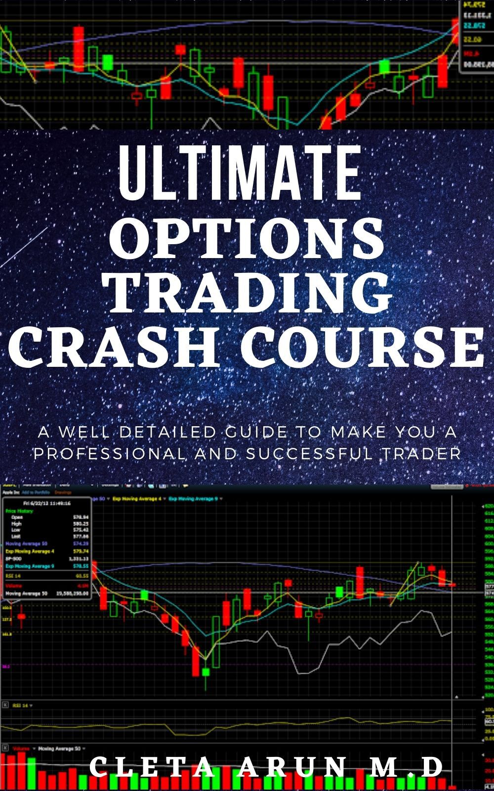 Ultimate Options Trading Crash Course: A well detailed guide to make you a professional and successful trader ebook cover