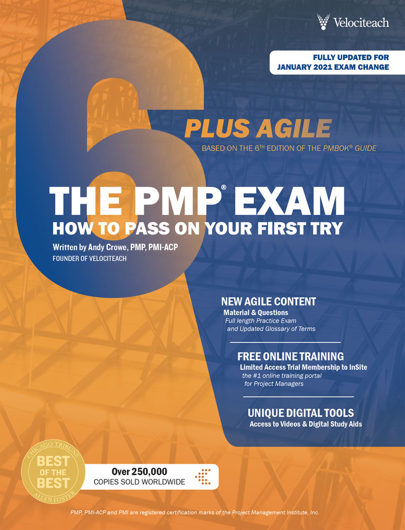 The PMP Exam ebook cover