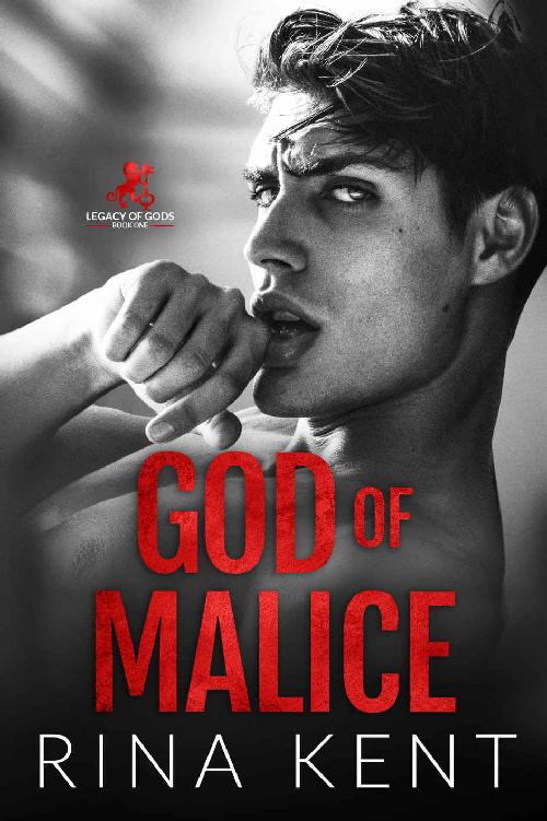 God of Malice: A Dark College Romance ebook cover