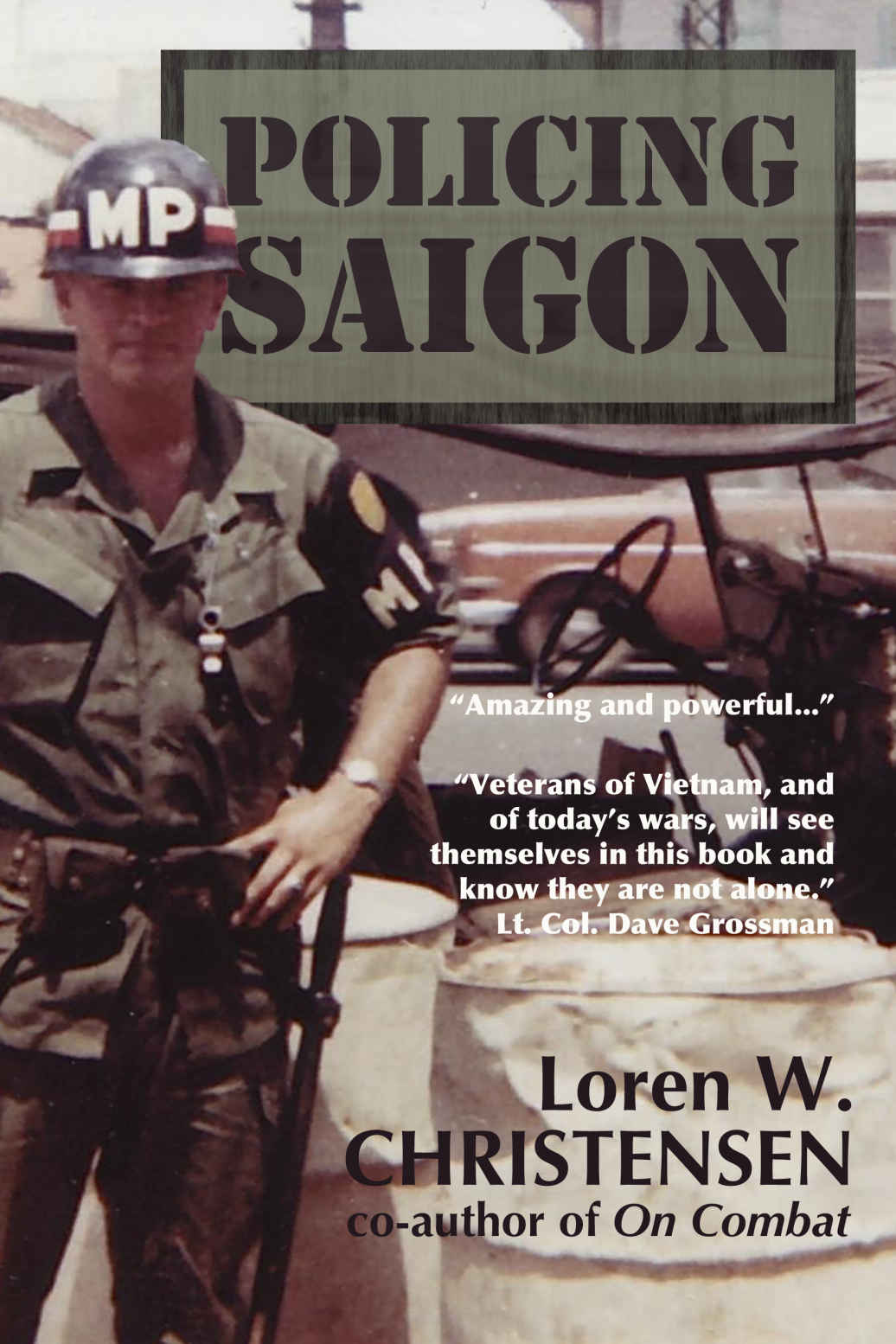 Policing Saigon ebook cover