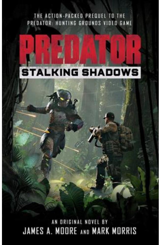 Predator: Stalking Shadows ebook cover