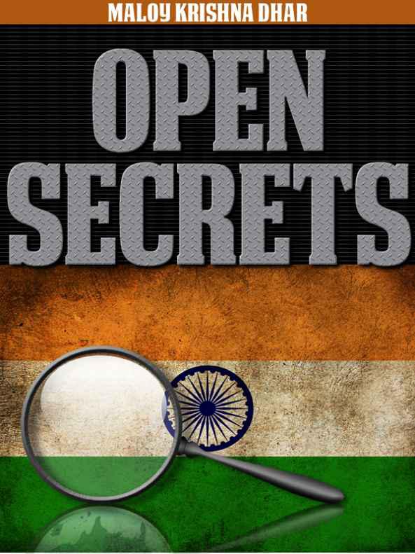 Open Secrets: The Explosive Memoirs of an Indian Intelligence Officer ebook cover