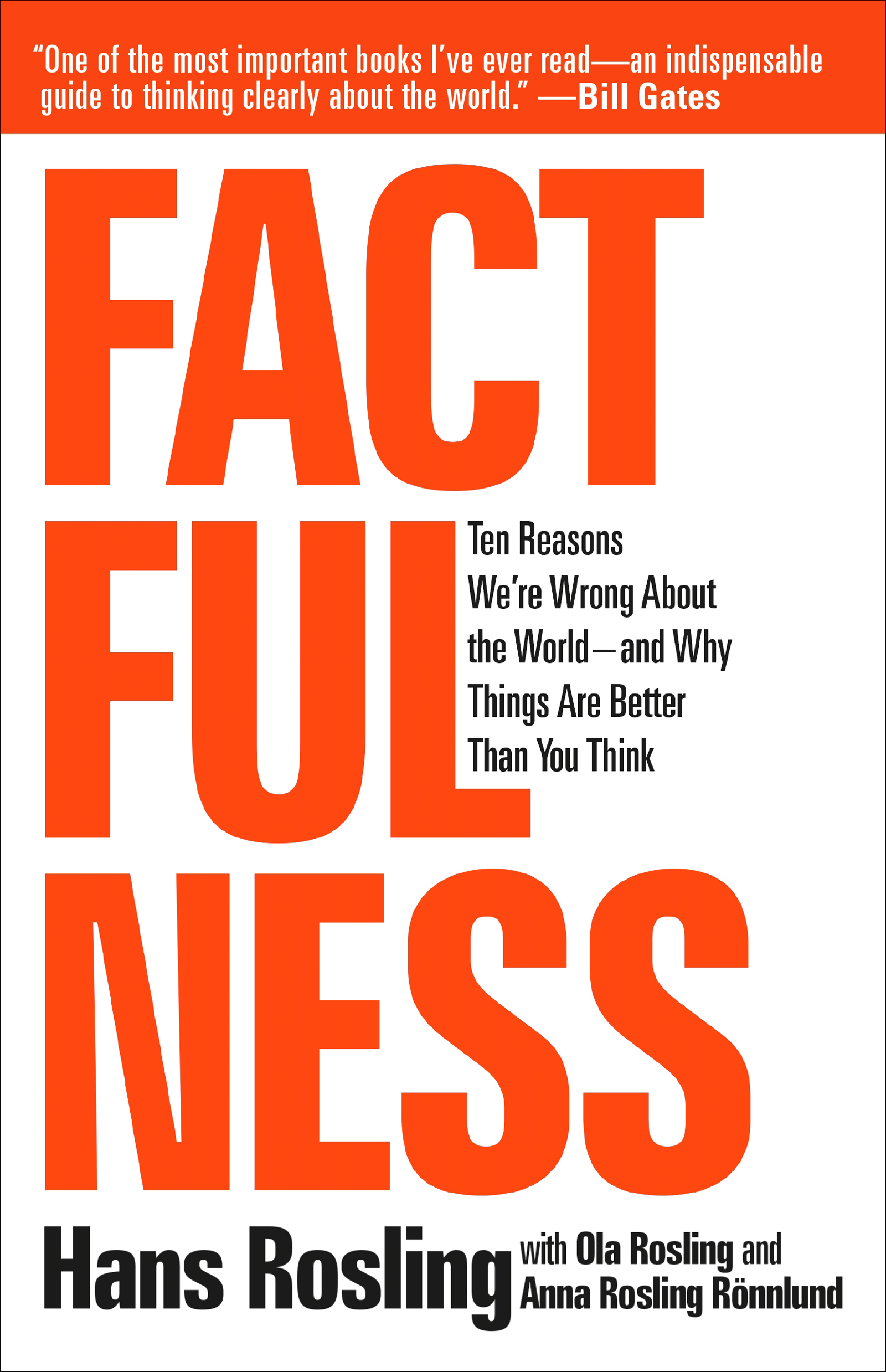 Factfulness ebook cover