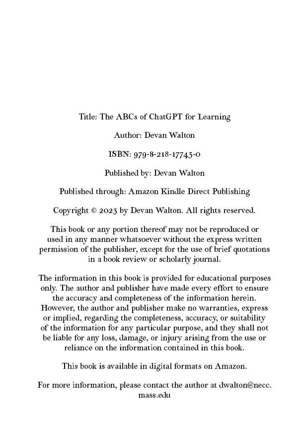 The_ABCs_of_ChatGPT_for_Learning_Print_Final ebook cover