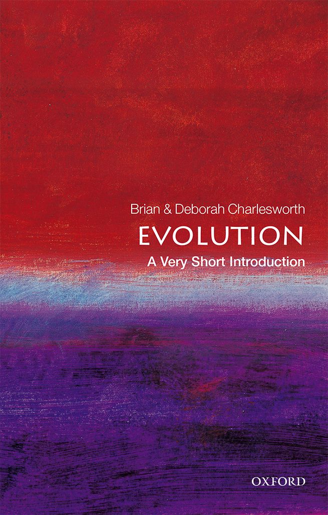 Evolution: A Very Short Introduction ebook cover
