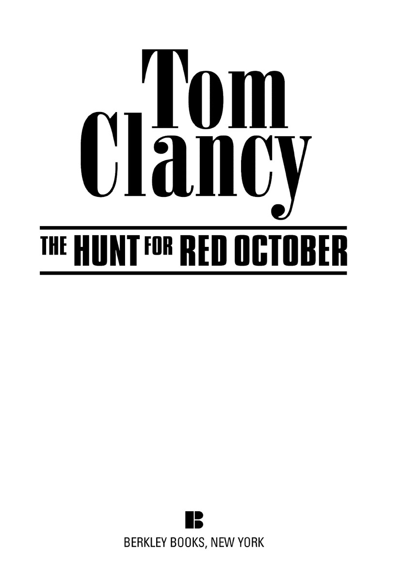 The Hunt for Red October ebook cover
