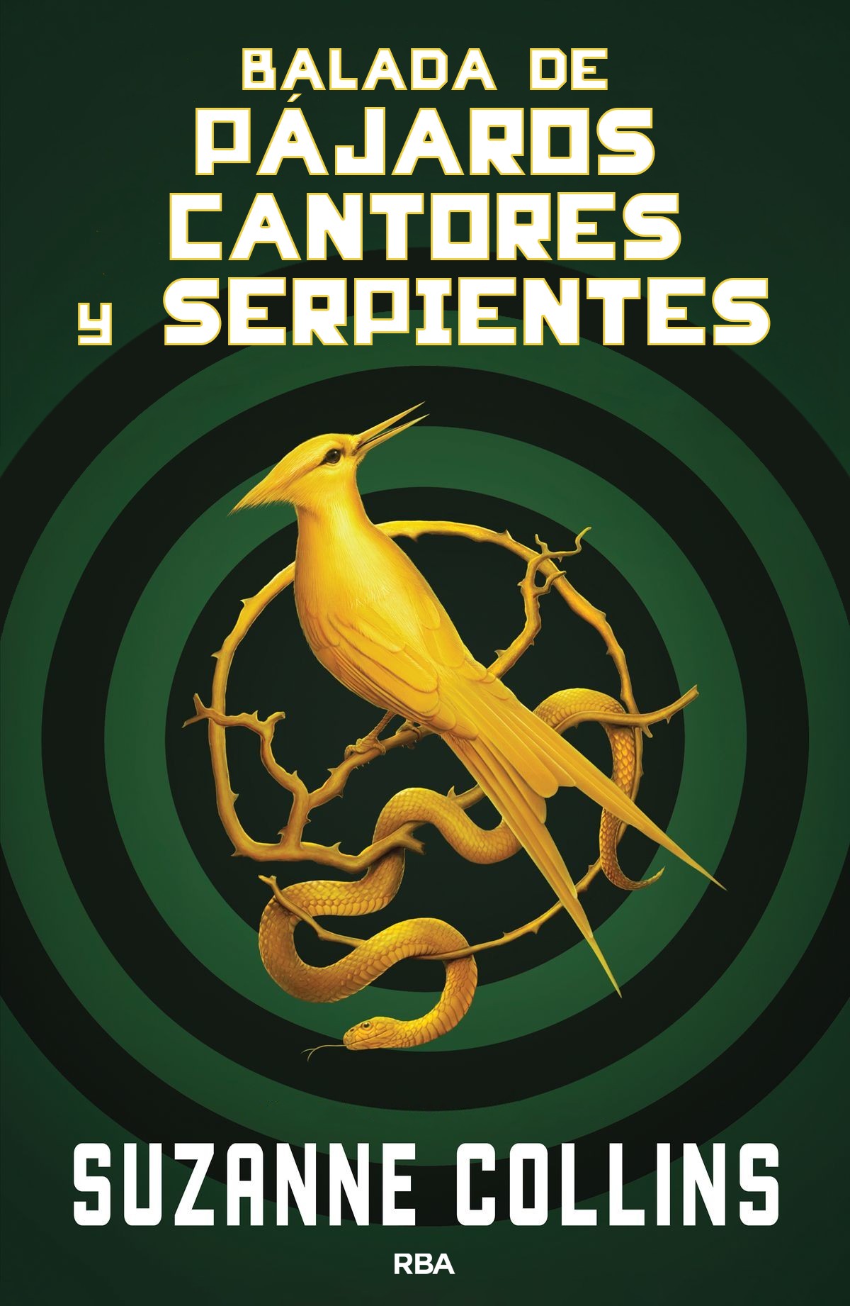 Balada de p&Atilde;&iexcl;jaros cantores y serpientes ebook cover