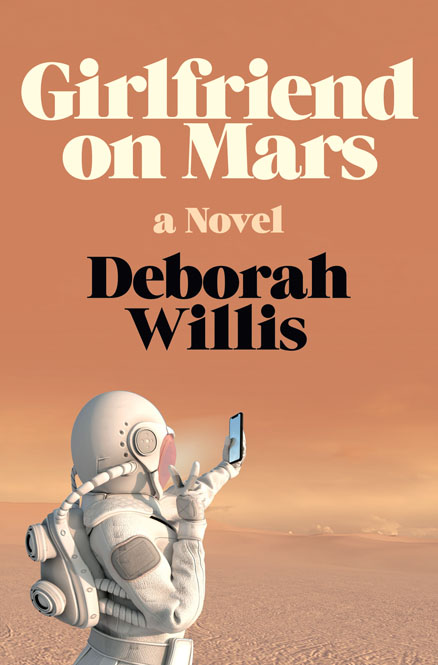 Girlfriend on Mars ebook cover