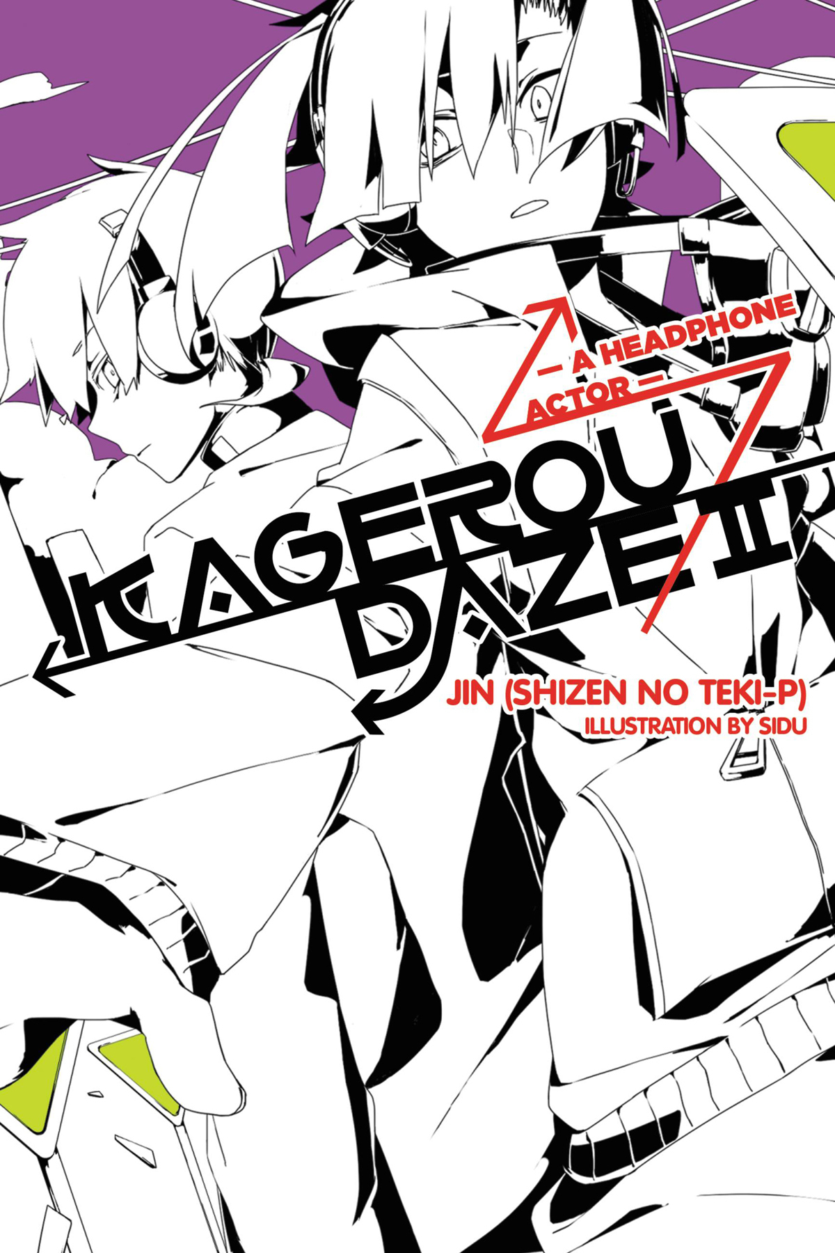 Kagerou Daze, Vol. 2: A Headphone Actor ebook cover