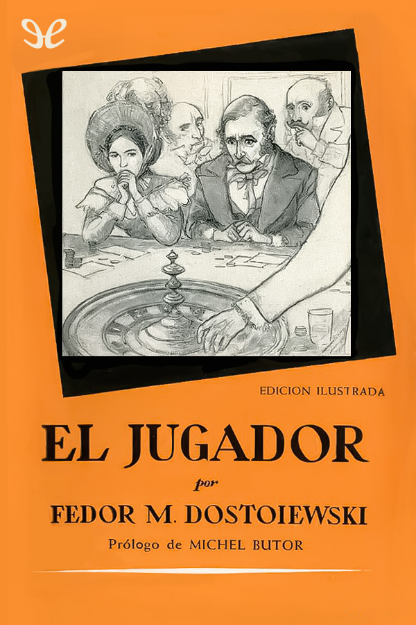 El jugador (ilustrado) ebook cover