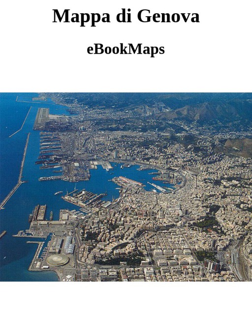 Mappa di Genova ebook cover