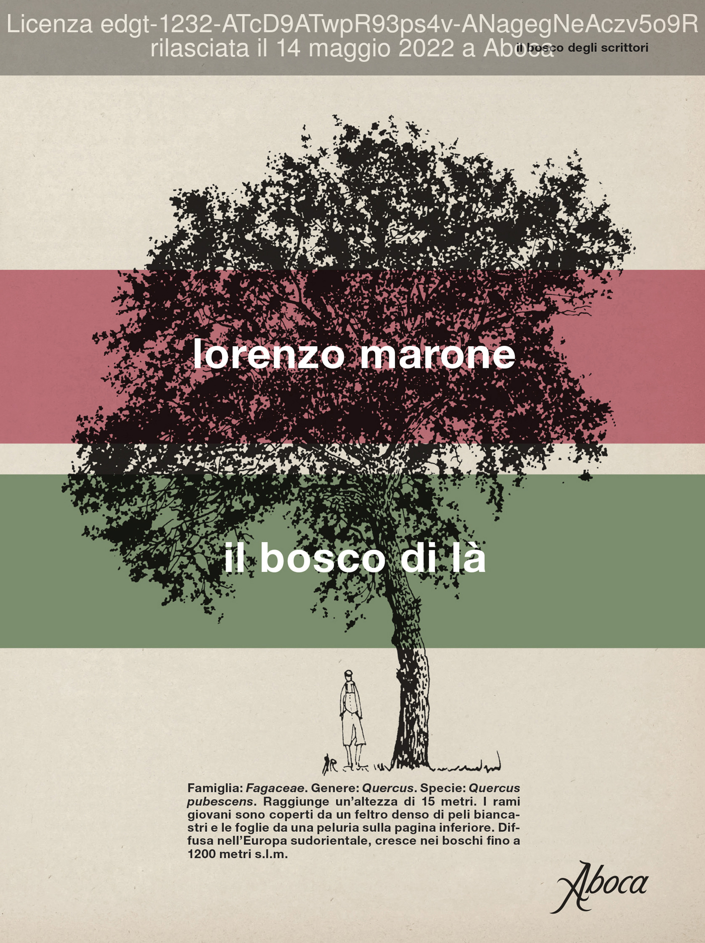 Il bosco di l&Atilde;&nbsp; ebook cover