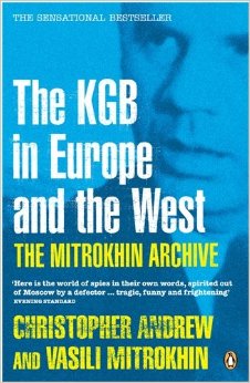 The Mitrokhin Archive ebook cover