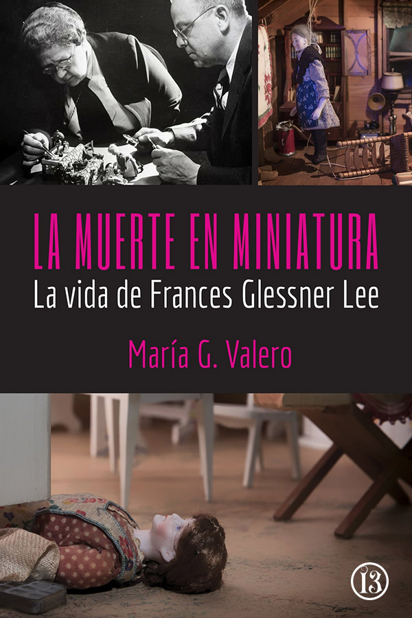 La muerte en miniatura ebook cover