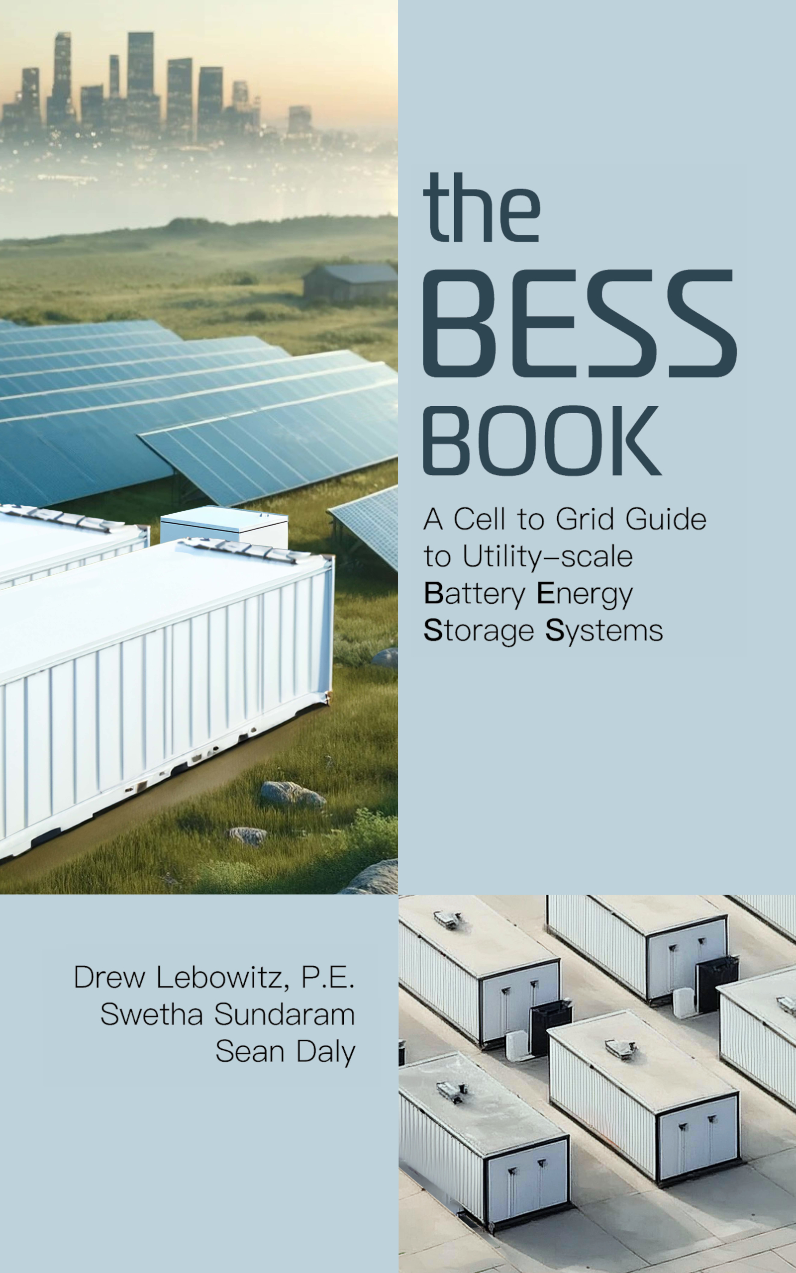 The Bess Book: A Cell to Grid Guide to Utility-scale Battery Energy Storage Systems ebook cover