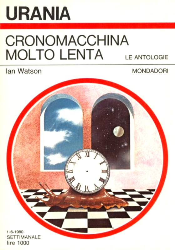 Cronomacchina molto lenta ebook cover