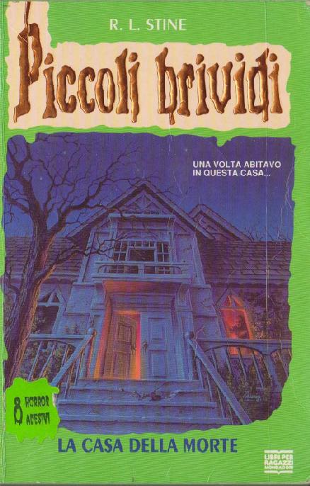 Brividi 01 - La casa della Morte ebook cover